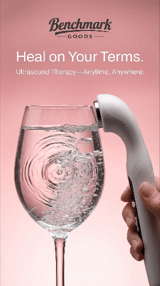Ultrasonic relaxer physiotherapy device.