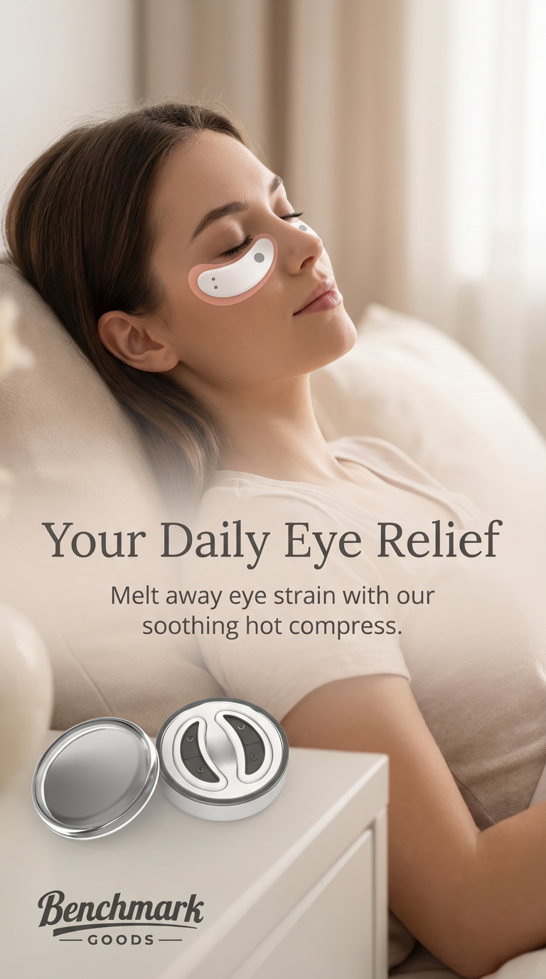 Smart Ionic Eye Rejuvenation Pods.