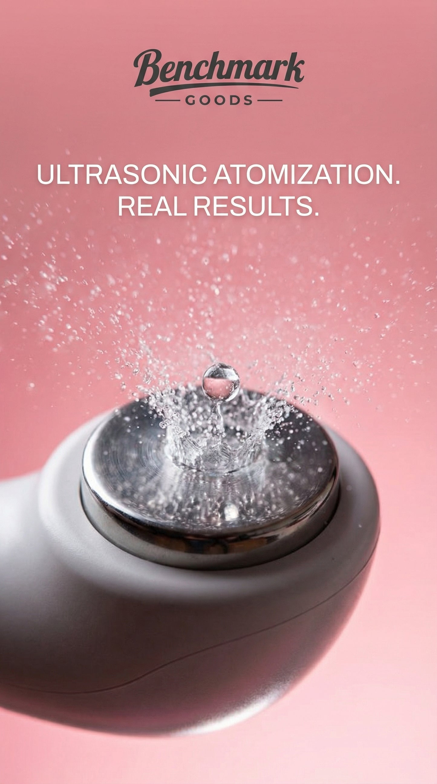 Ultrasonic relaxer physiotherapy device.