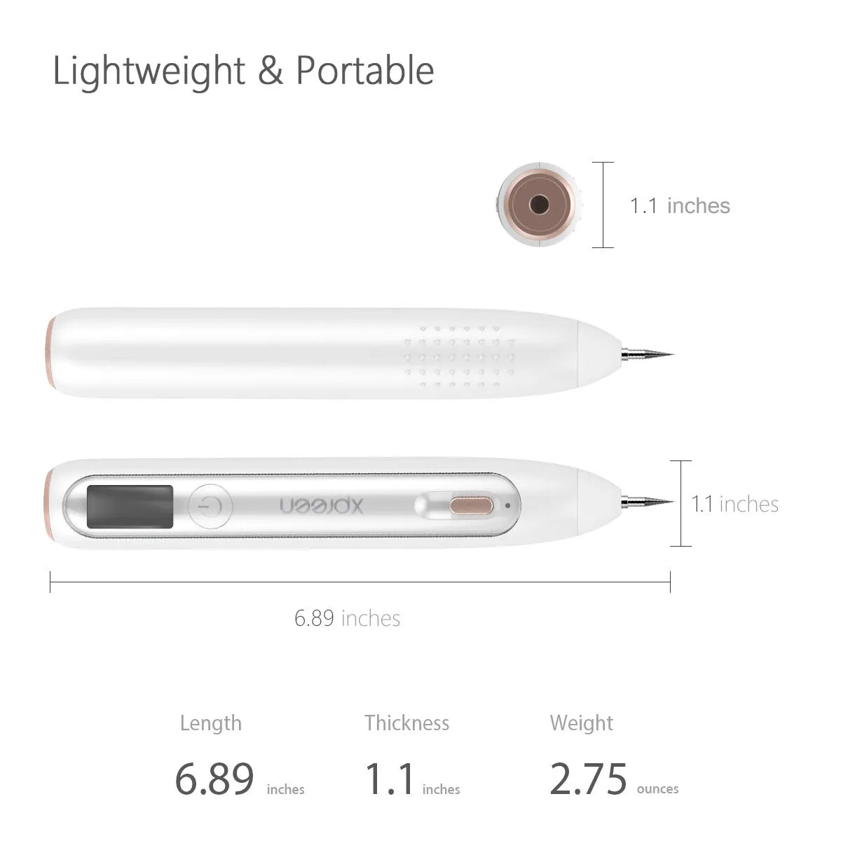 Advanced Plasma Pen Tattoo, Mole, Freckles and Skin Tag Eraser